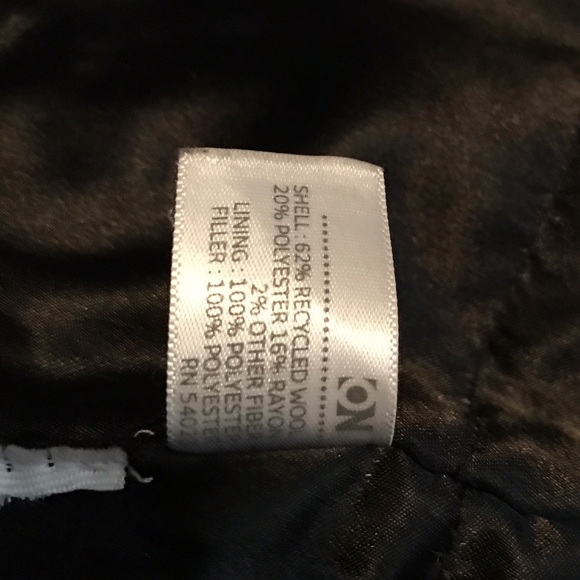 Wool Pea Coat - Picture 3 of 3