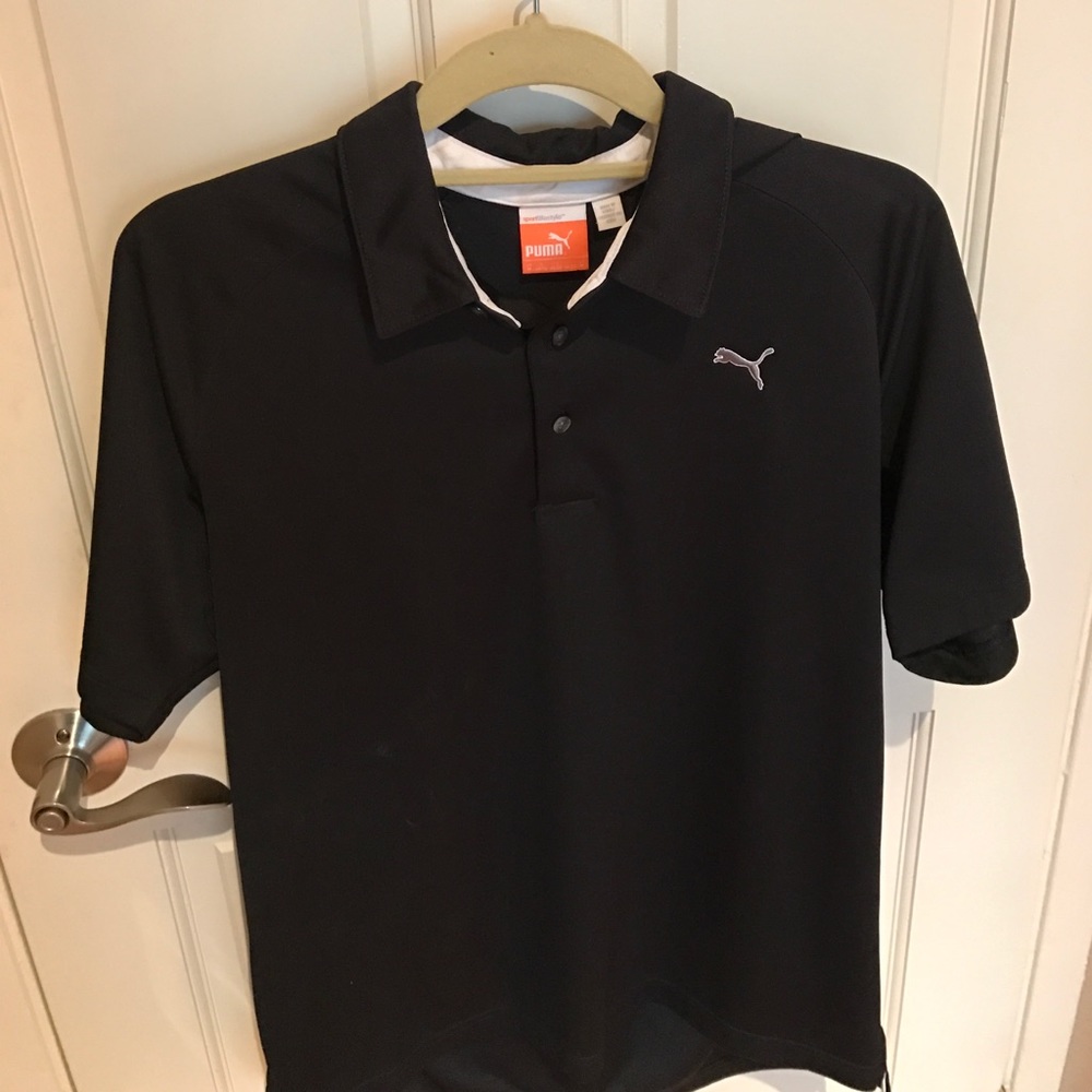 Puma golf polo (Black)