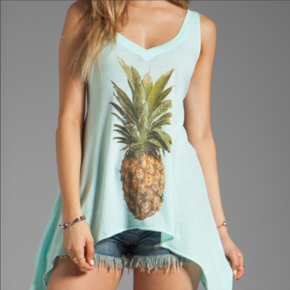 Wildfox Pineapple tank