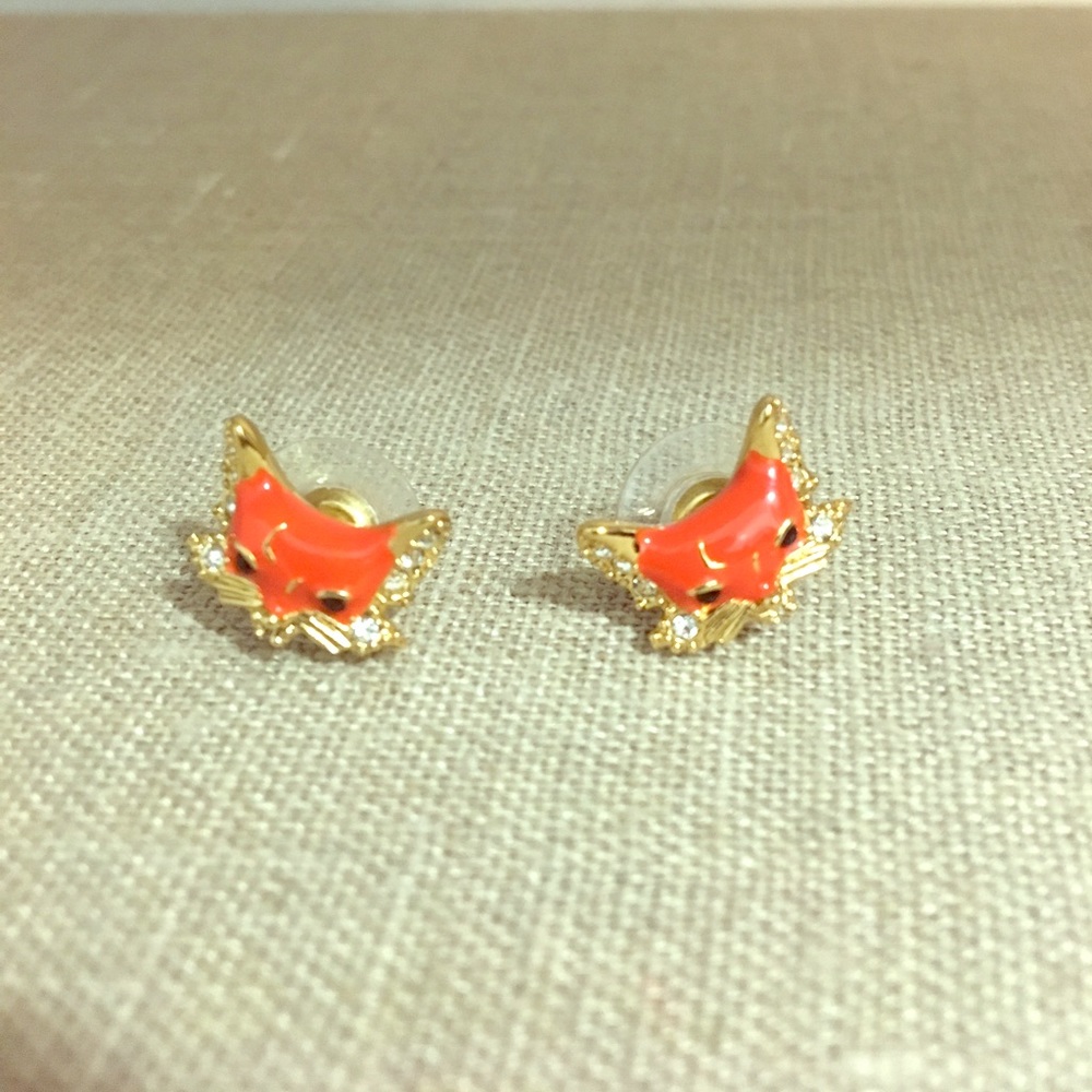Kate Spade Fox Earrings