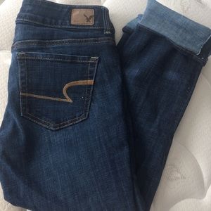 American Eagle Capri Jeans