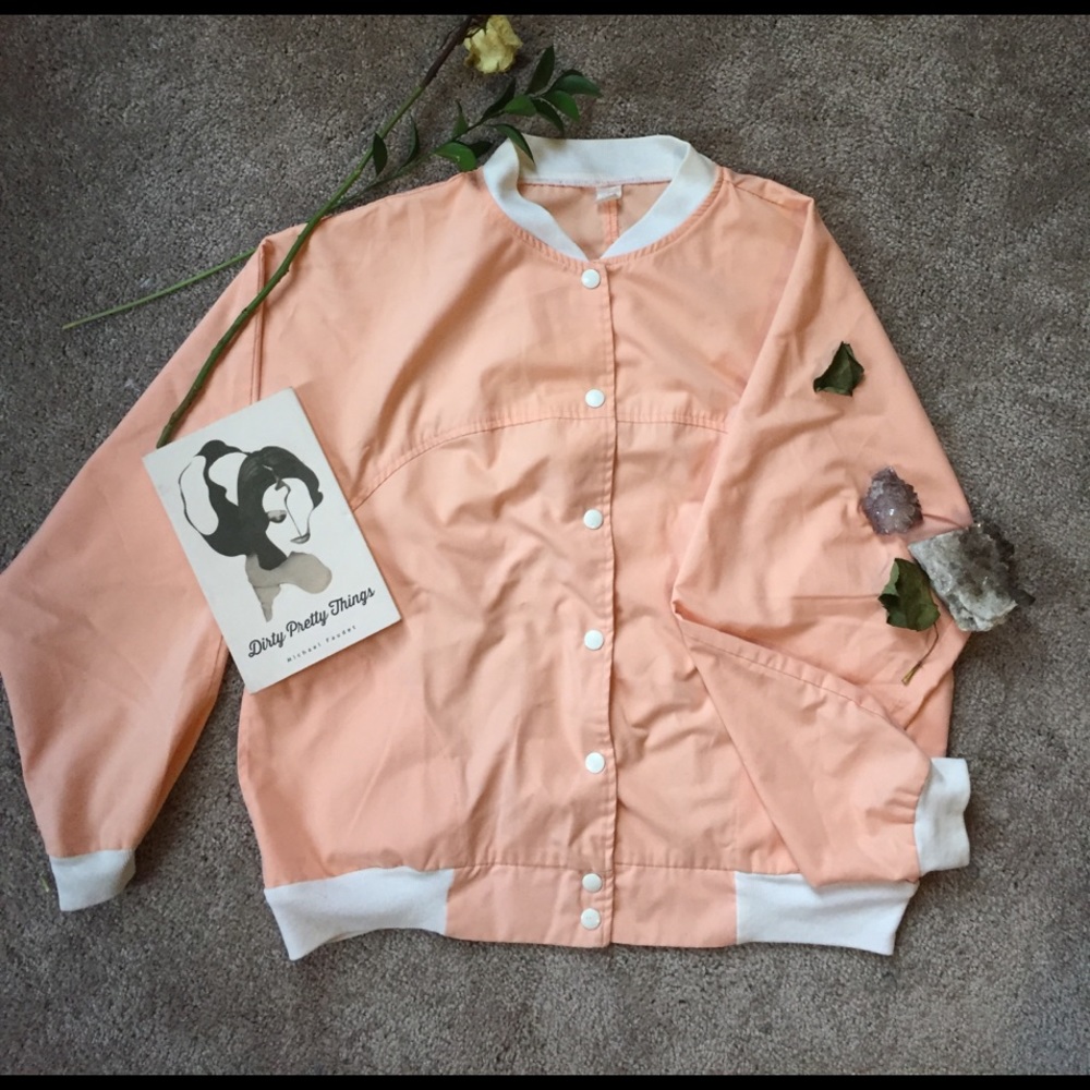 Vintage Bomber Jacket