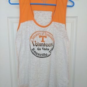 Tennessee Vol tank distressed new