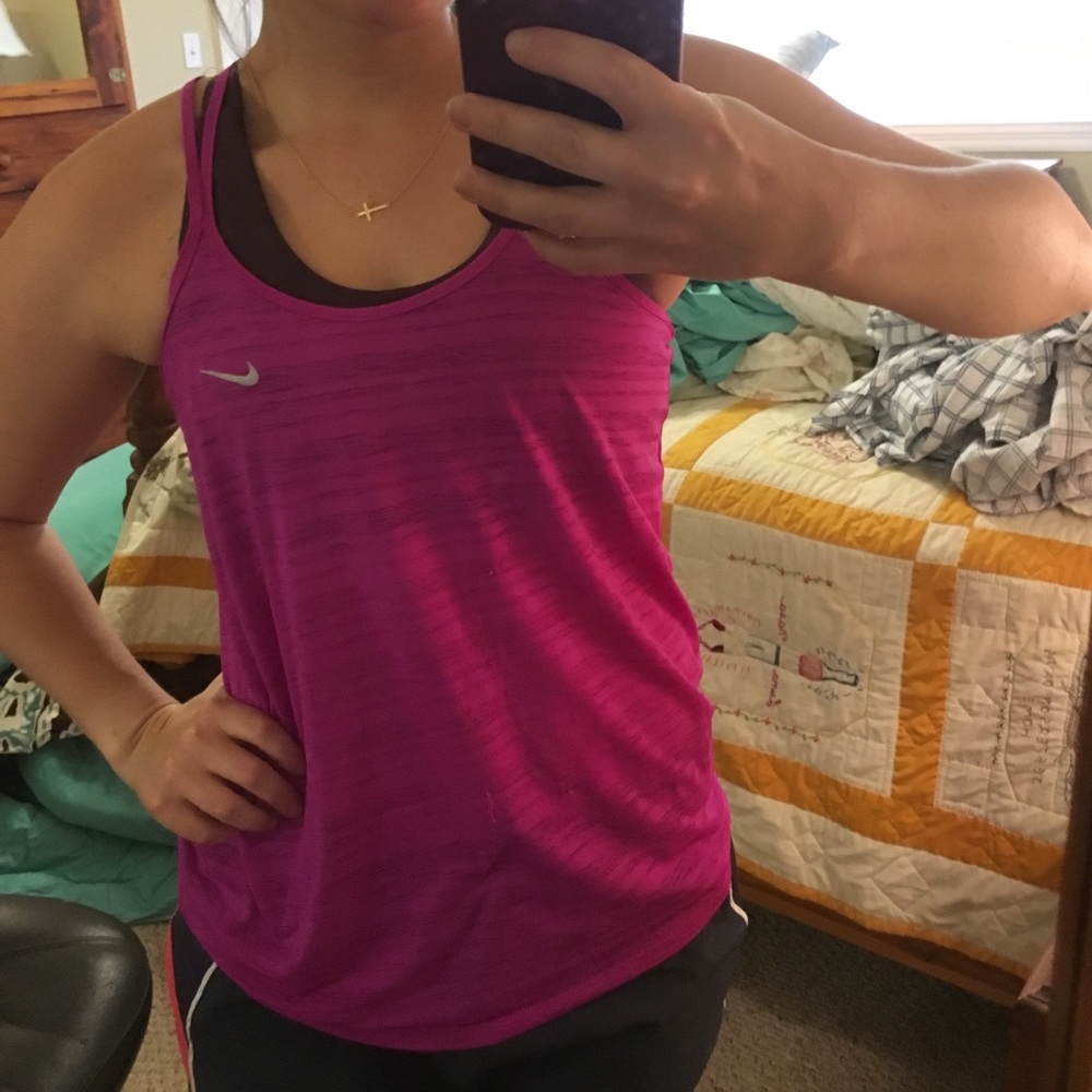 Nike Workout tank excellent condition size Small