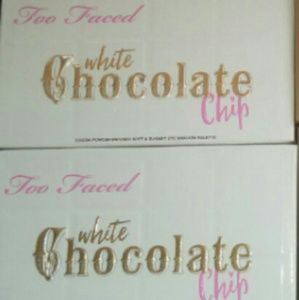 Too faced white chocolate chip pallette, AUTHENTIC
