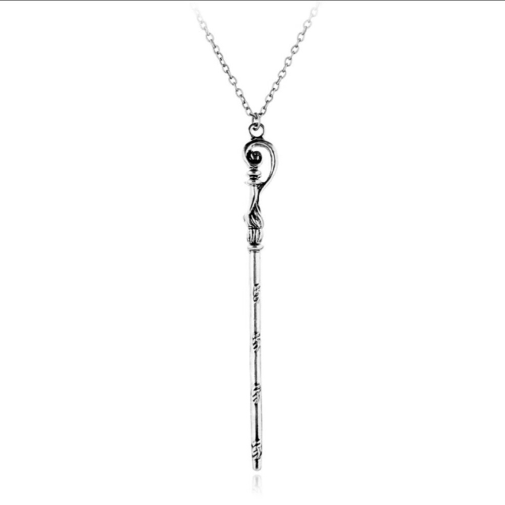 Last One Luna​ Lovegood Wand Necklace - Picture 3 of 4