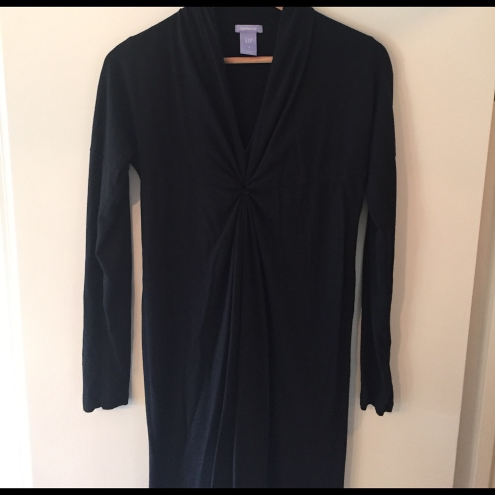 Black dress - Maternity