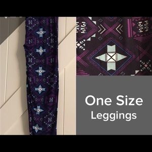 Patterned leggings