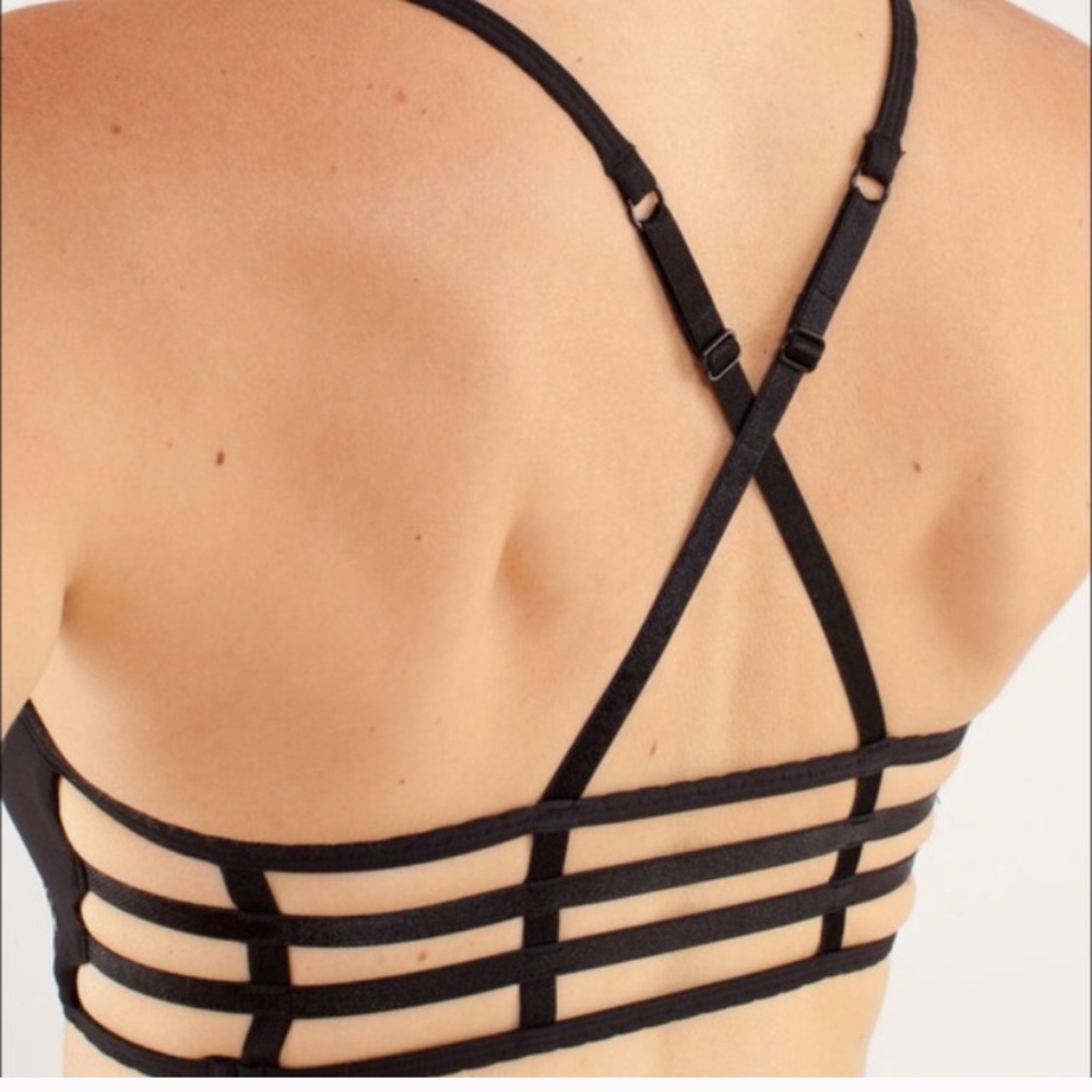 Lululemon Black Hot Spell Bra