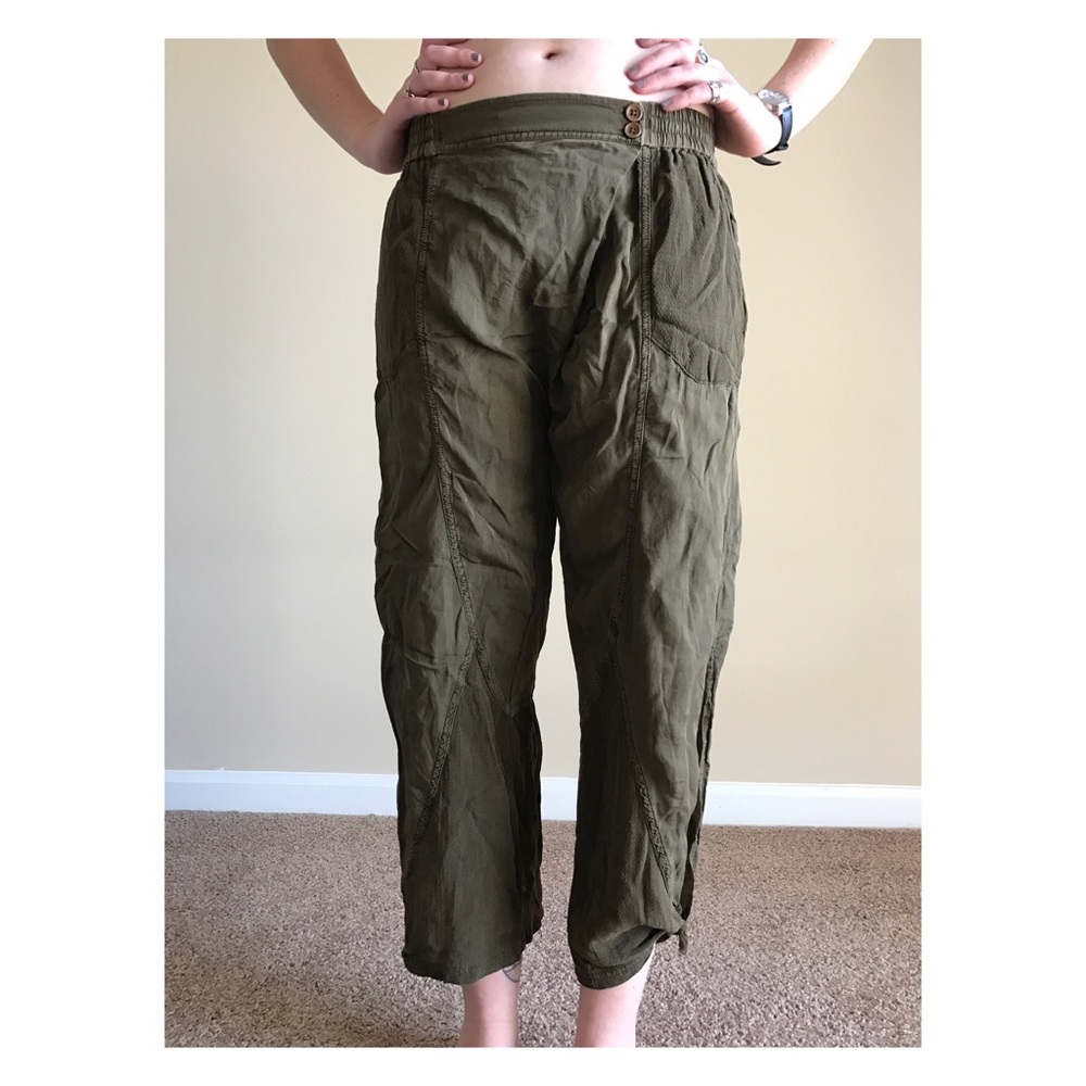 Silence & Noise harem pants