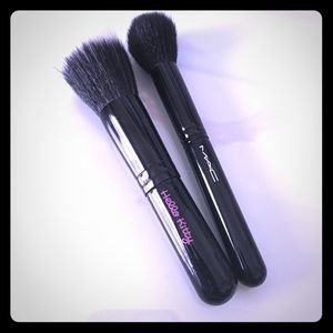 Brushes & bag from MAC Hello Kitty set
