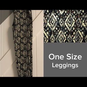 Patterned leggings
