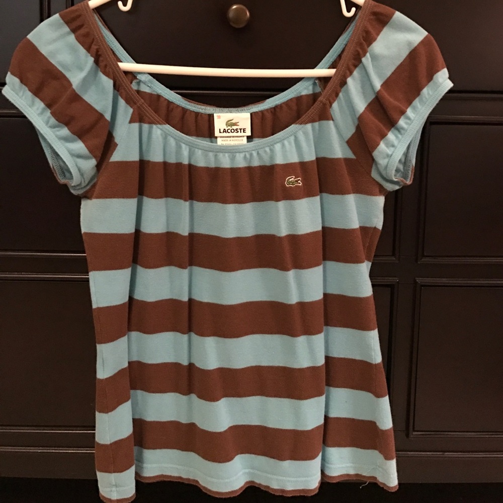 Feminine Lacoste tee