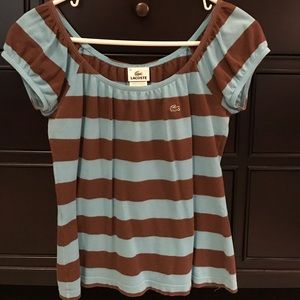 Feminine Lacoste tee