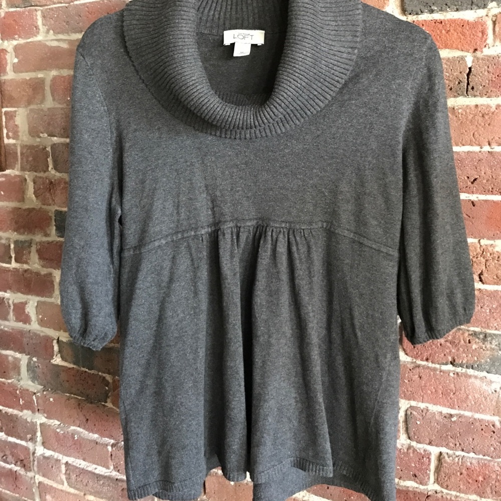 LOFT Empire Style Sweater, Medium