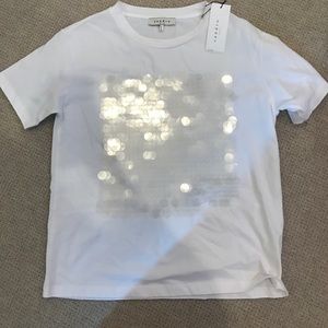 Sandro Sequined Shirt
