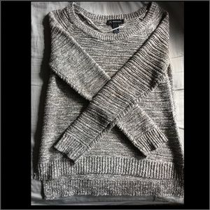 INC Silver-Lining Sweater