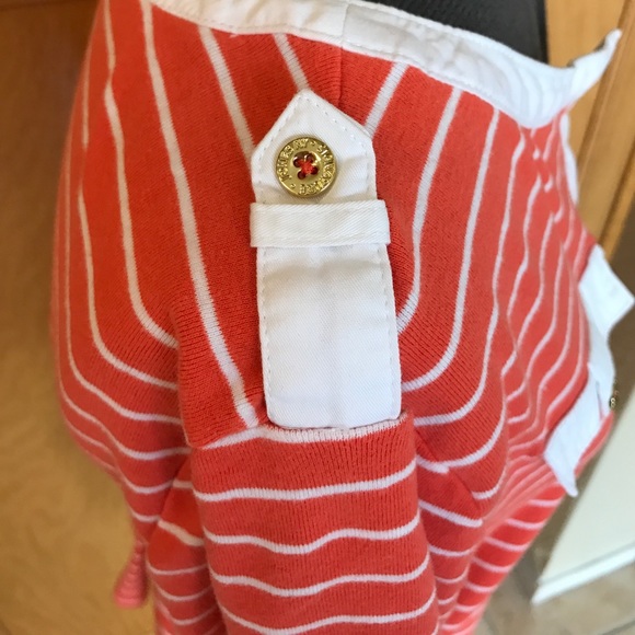 Orange/white striped shirt - Jones of New York - Picture 3 of 5