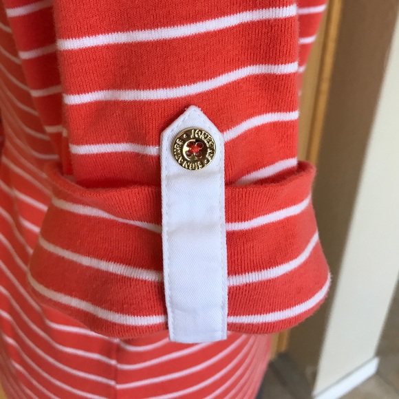 Orange/white striped shirt - Jones of New York - Picture 4 of 5