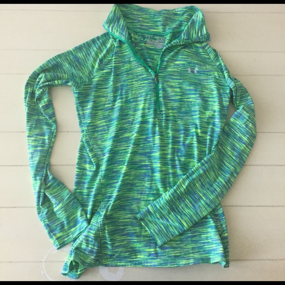 Under armour quarter zip pull over