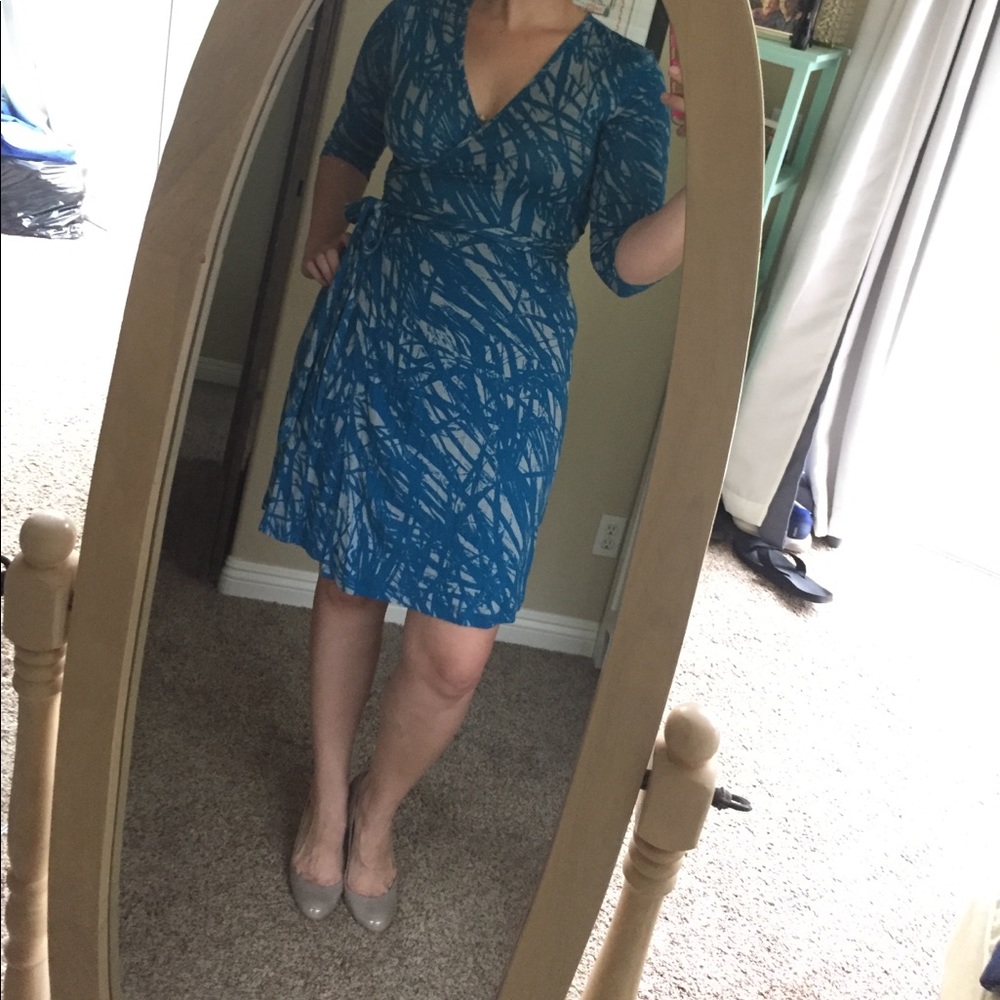 Banana Republic Wrap Dress
