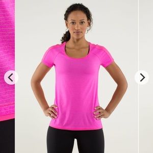 Lululemon Race Me short sleeve