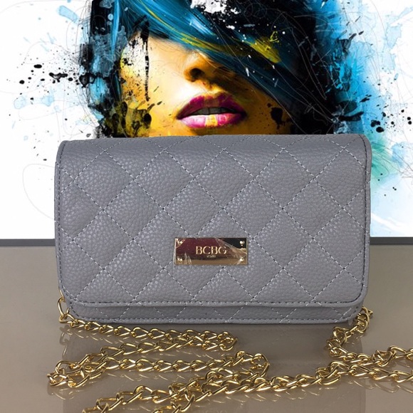 BCBG Handbags - 🖤Sold 🖤BCBG Paris Mini Quilted Crossbody