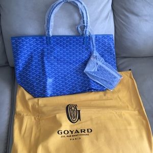 Goyard St. Louis tote