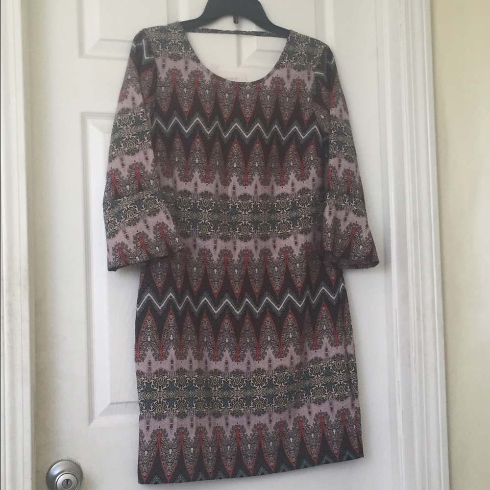 NWT ASOS dress with bell sleeves in size S
