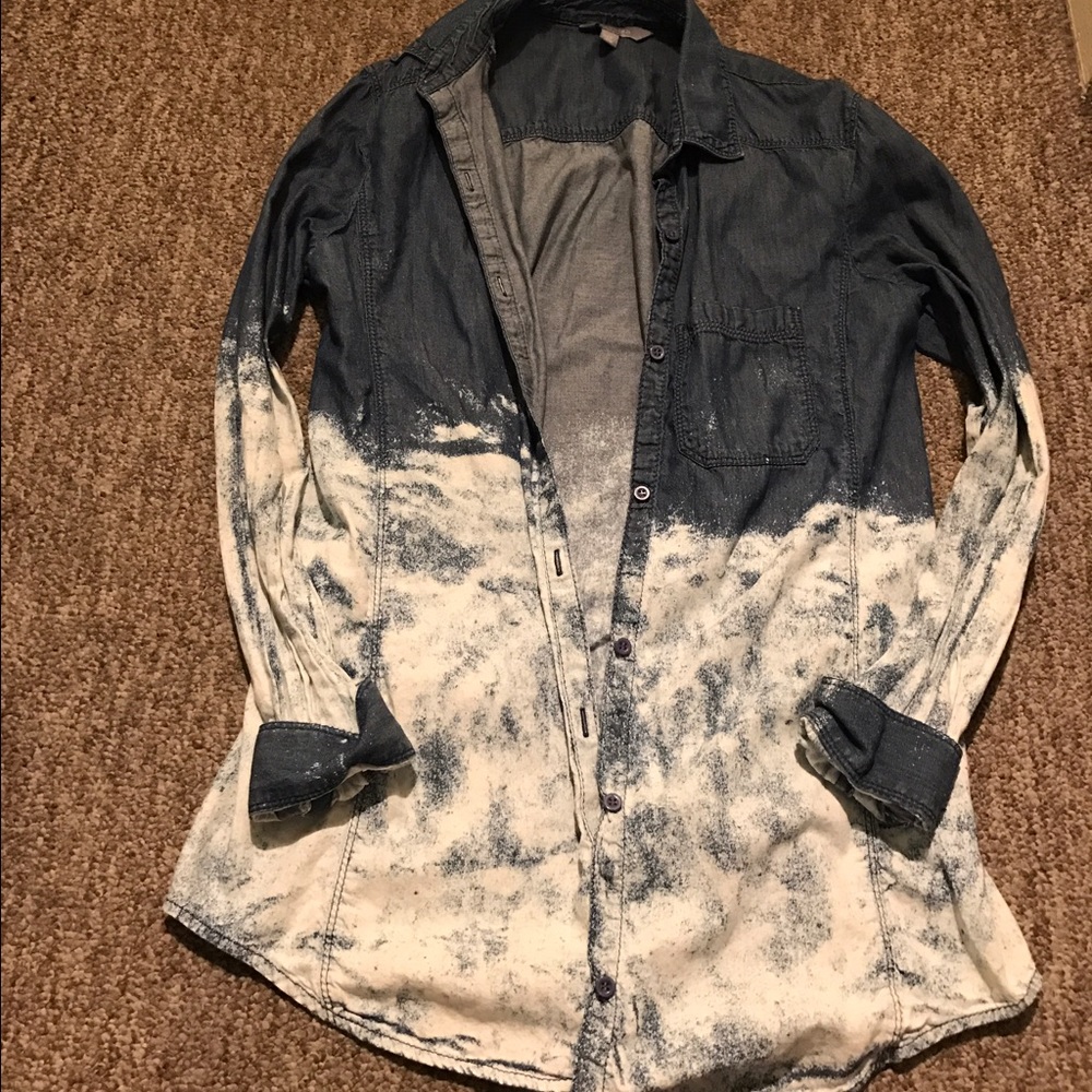 Jean top