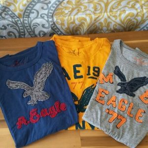 Bundle American Eagle Men's tee shirts