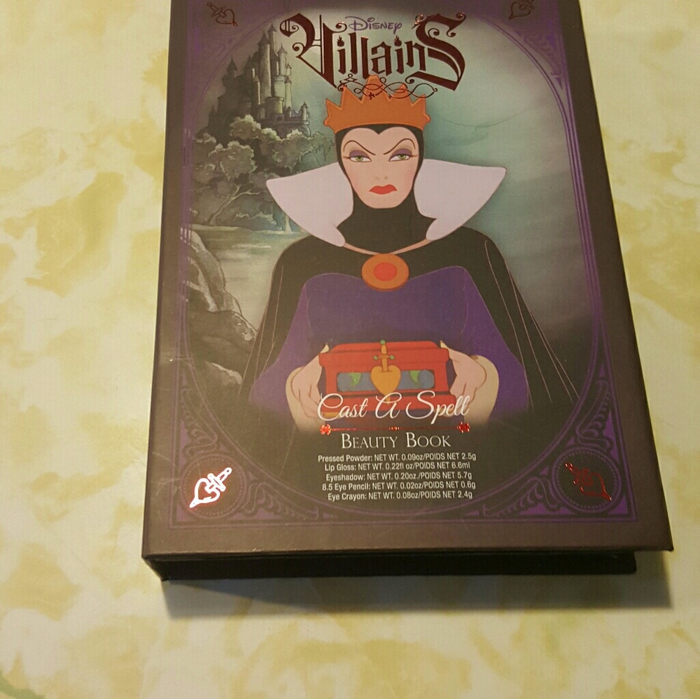 Cast A Spell beauty book