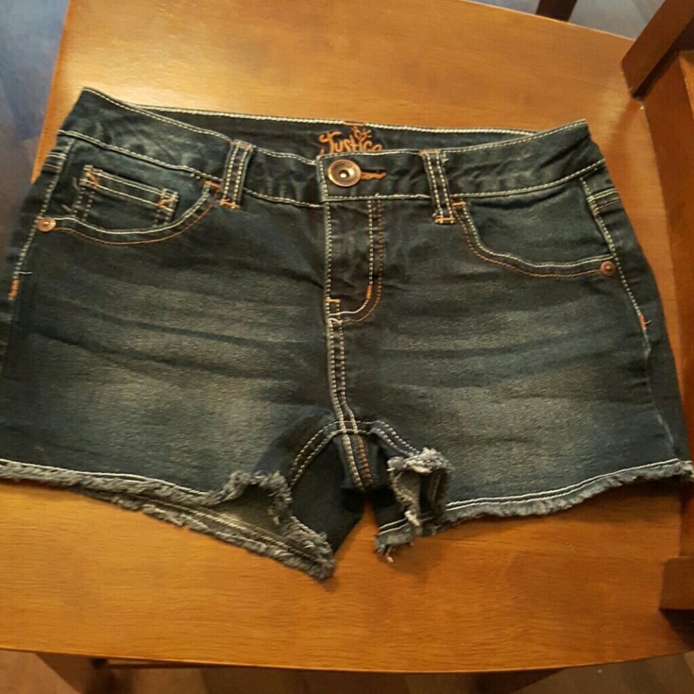 Justice for girls shorts