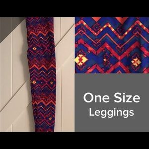 Patterned leggings
