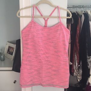 lululemon pink tank. Size 12