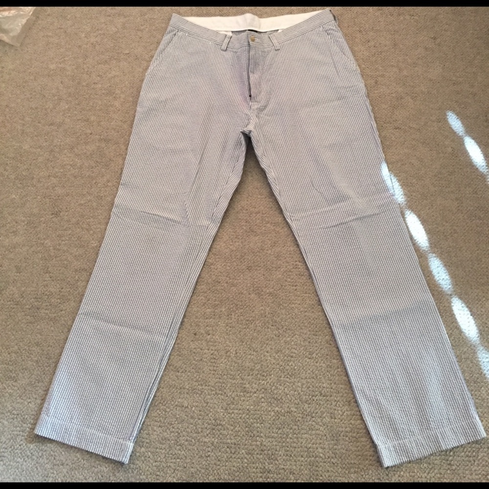 Ralph Lauren Seersucker Pants