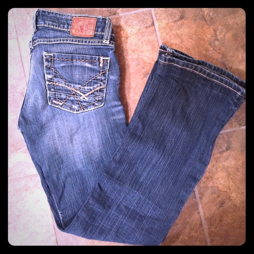 BKE Stella boot cut jeans!