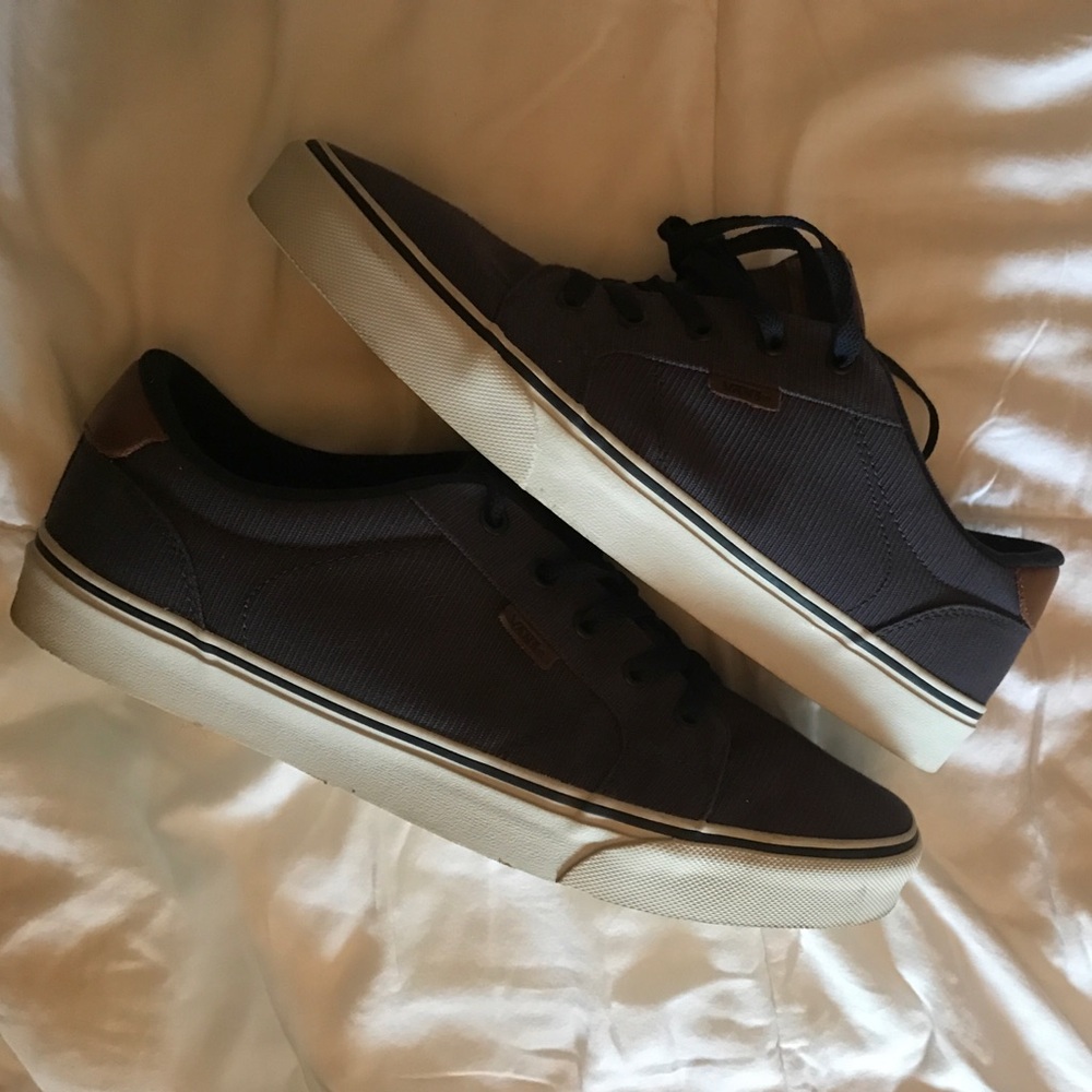 11.5 Men's Vans Shoes Blue
