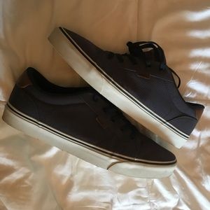 11.5 Men's Vans Shoes Blue