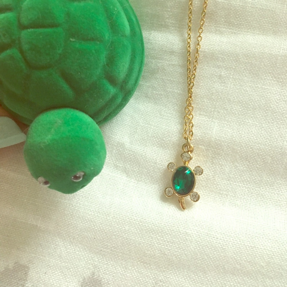 Adorable Turtle Necklace