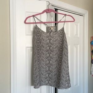NWT Jcrew Factory floral Cami top