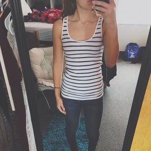 AMERICAN EAGLE STRIPED TANK