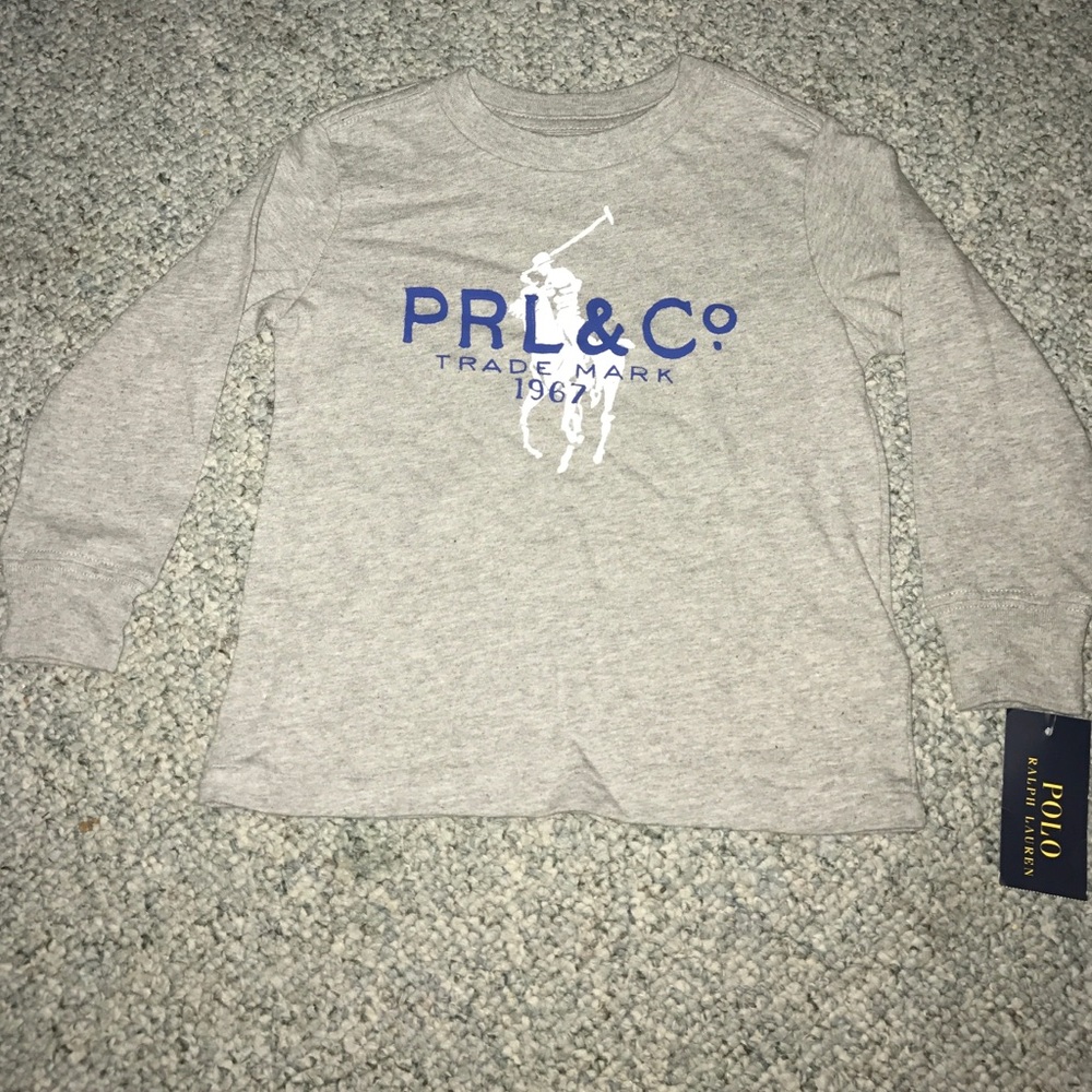 Ralph Lauren kids long sleeve t-shirt