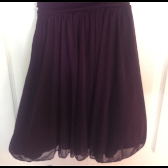 Plum formal dress - Picture 6 of 8