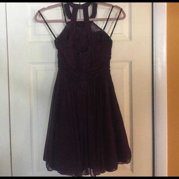 Plum formal dress - Picture 7 of 8