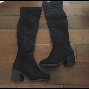 knee high boots