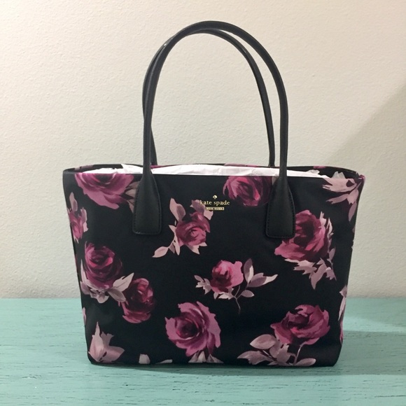 kate spade Handbags - One Week Left: NWT: Kate Spade Catie Nylon Tote