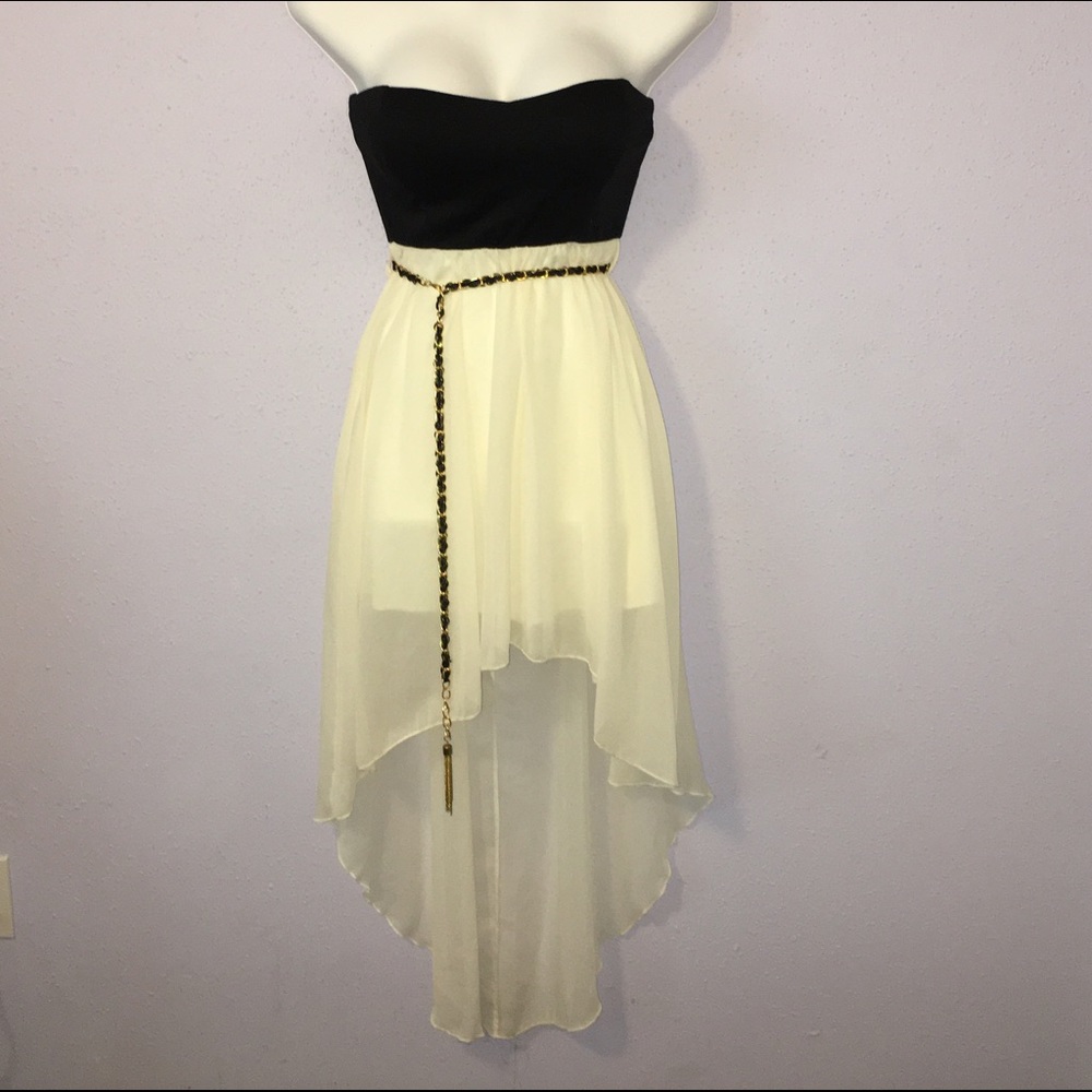 A'Gaci Beautiful High-Low Dress