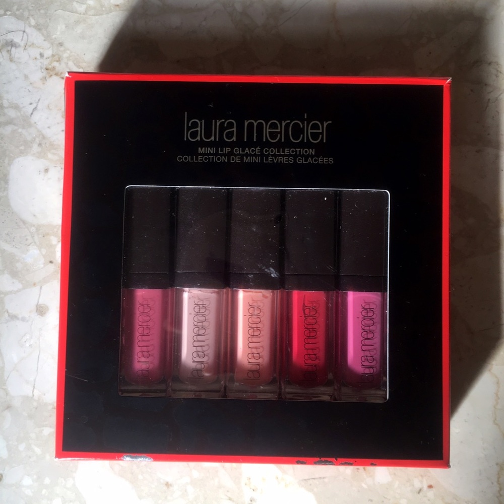 Laura Mercier Lip Gloss Set