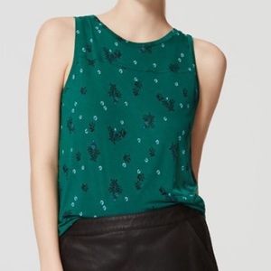 Mixed Media Pleated back top